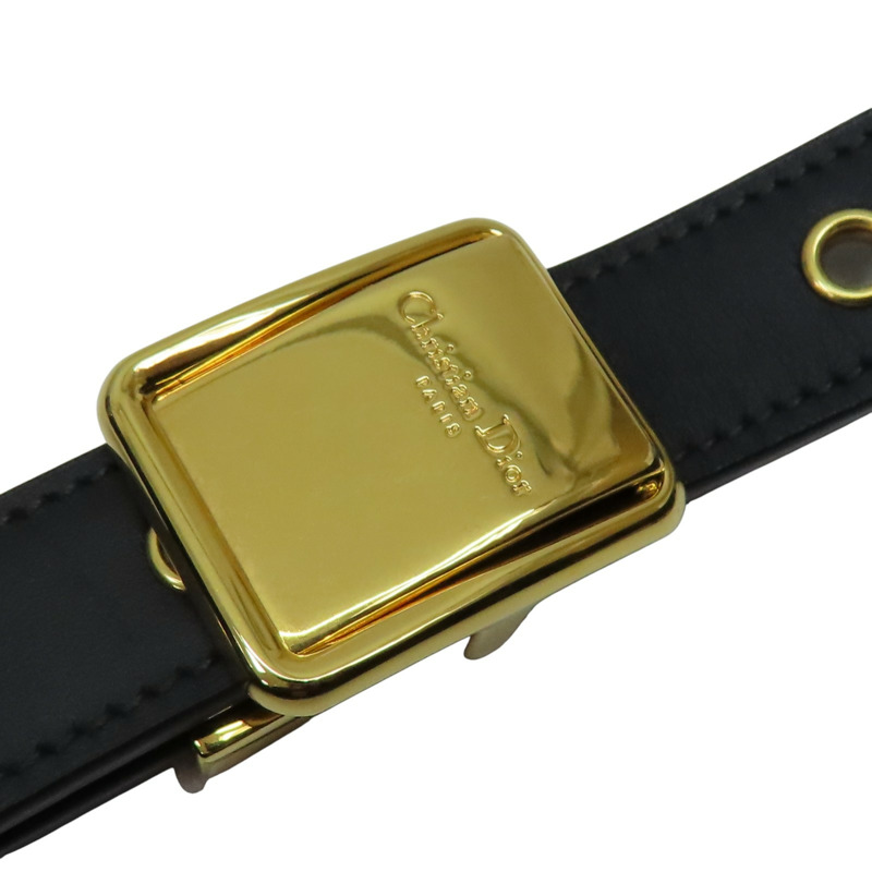 藍色 牛皮 提花帆布 30 Montaigne 肩背包【Dior 迪奧 】 M9203UTZQ-17