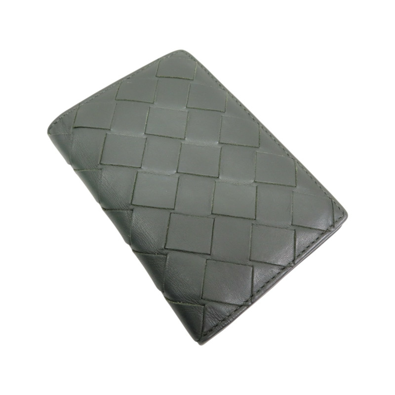 黑色 編織牛皮 卡夾 名片夾 749417VCPQ6【BOTTEGA VENETA BV 寶緹嘉】 749417VCPQ6-2