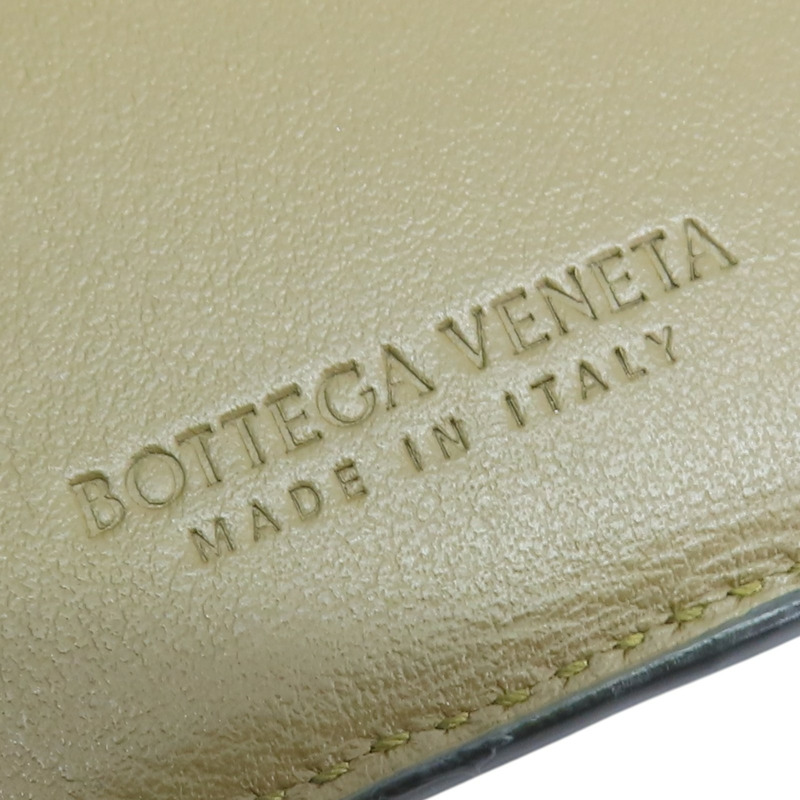 黑色 編織牛皮 卡夾 名片夾 749417VCPQ6【BOTTEGA VENETA BV 寶緹嘉】 749417VCPQ6-7