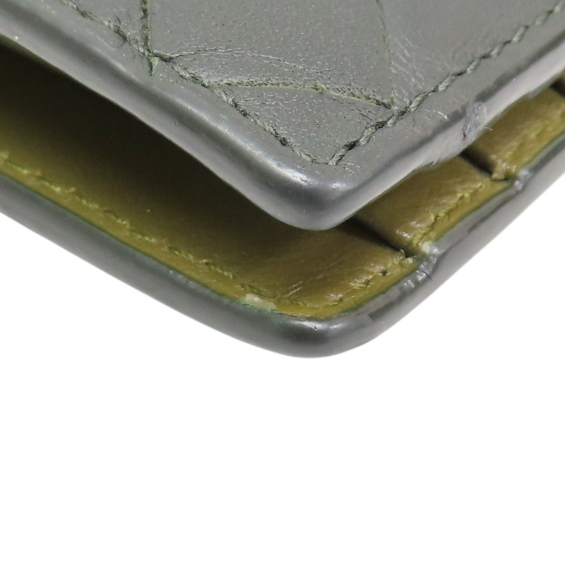 黑色 編織牛皮 卡夾 名片夾 749417VCPQ6【BOTTEGA VENETA BV 寶緹嘉】 749417VCPQ6-11