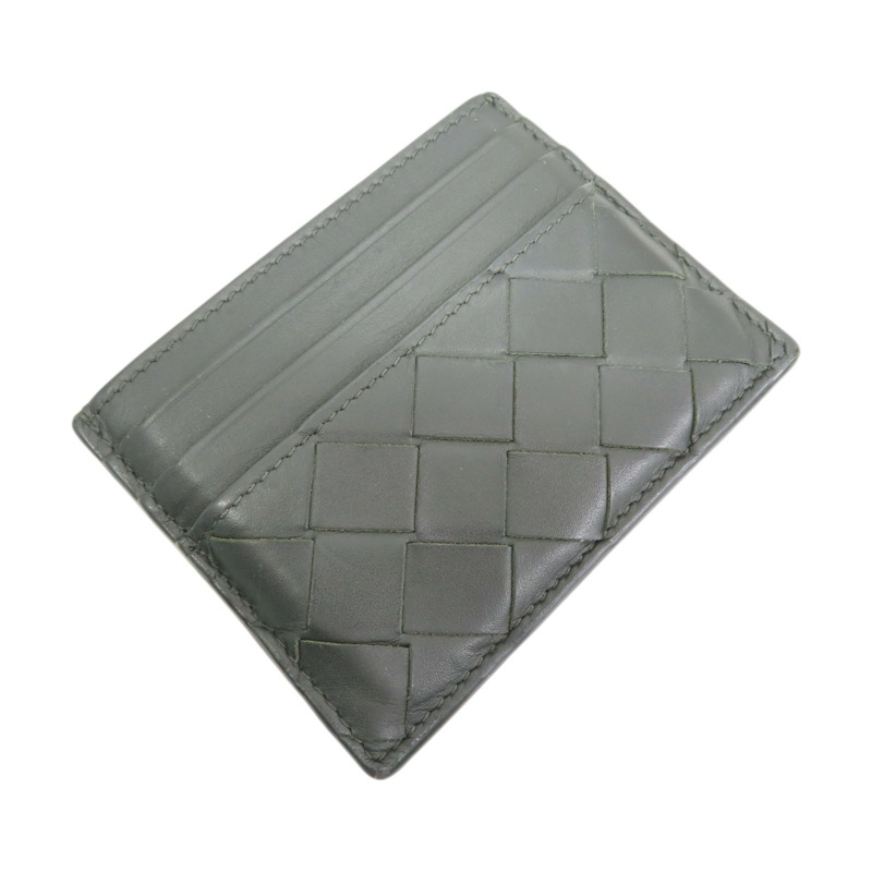 黑色 編織牛皮 Intrecciato Credit 卡夾 名片夾 743209VCPQ【BOTTEGA VENETA BV 寶緹嘉】 743209VCPQ-2