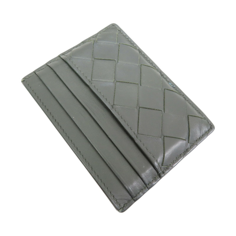 黑色 編織牛皮 Intrecciato Credit 卡夾 名片夾 743209VCPQ【BOTTEGA VENETA BV 寶緹嘉】 743209VCPQ-3
