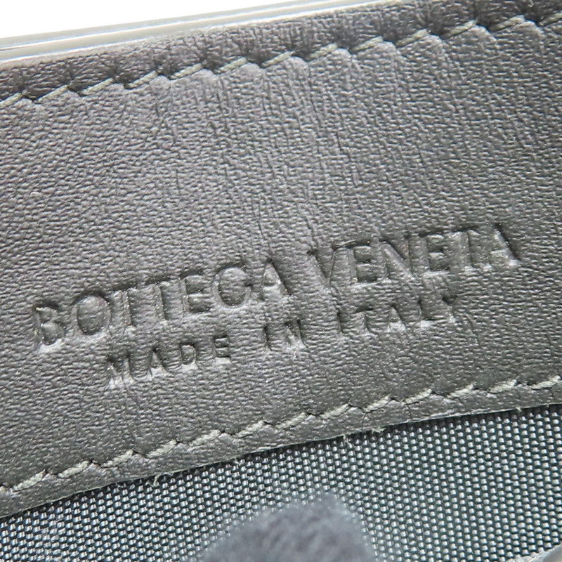 黑色 編織牛皮 Intrecciato Credit 卡夾 名片夾 743209VCPQ【BOTTEGA VENETA BV 寶緹嘉】 743209VCPQ-11