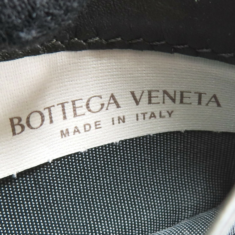 黑色 編織牛皮 Intrecciato Credit 卡夾 名片夾 743209VCPQ【BOTTEGA VENETA BV 寶緹嘉】 743209VCPQ-12