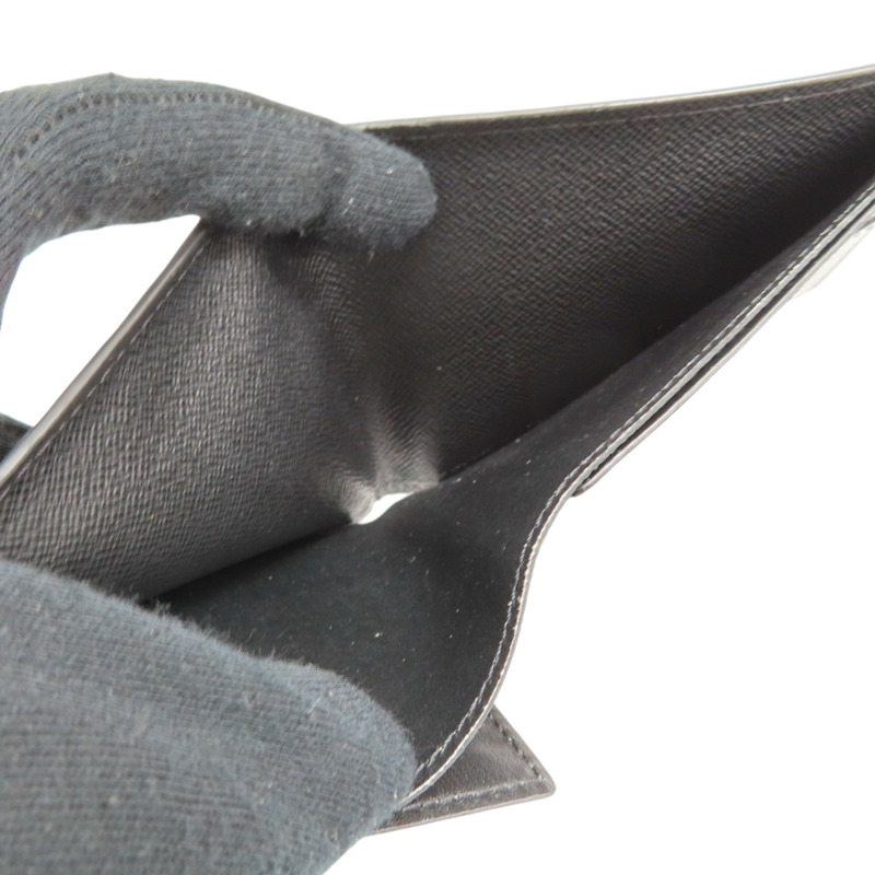 黑色牛皮 EPI水波紋 Multiple 兩折 短夾 M60332【LOUIS VUITTON LV 路易威登】 M60332-5