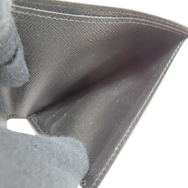 黑色牛皮 EPI水波紋 Multiple 兩折 短夾 M60332【LOUIS VUITTON LV 路易威登】 M60332-6