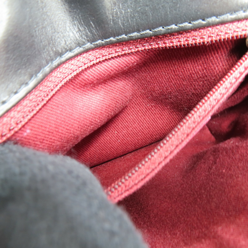 黑色牛皮 Half Moon 鍊帶 肩背包 A94759【CHANEL 香奈兒】 A94759-6