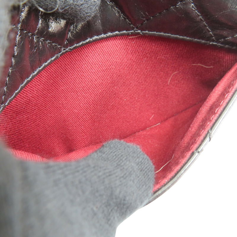 黑色牛皮 Half Moon 鍊帶 肩背包 A94759【CHANEL 香奈兒】 A94759-7