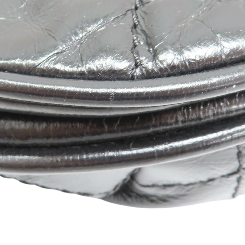 黑色牛皮 Half Moon 鍊帶 肩背包 A94759【CHANEL 香奈兒】 A94759-15