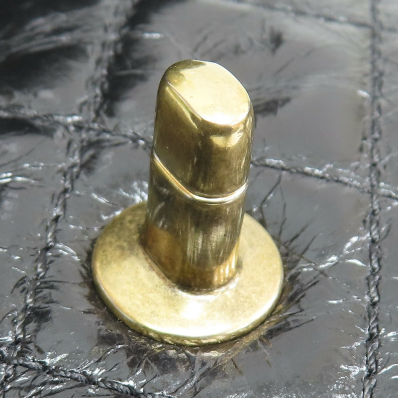 黑色牛皮 Half Moon 鍊帶 肩背包 A94759【CHANEL 香奈兒】 A94759-17