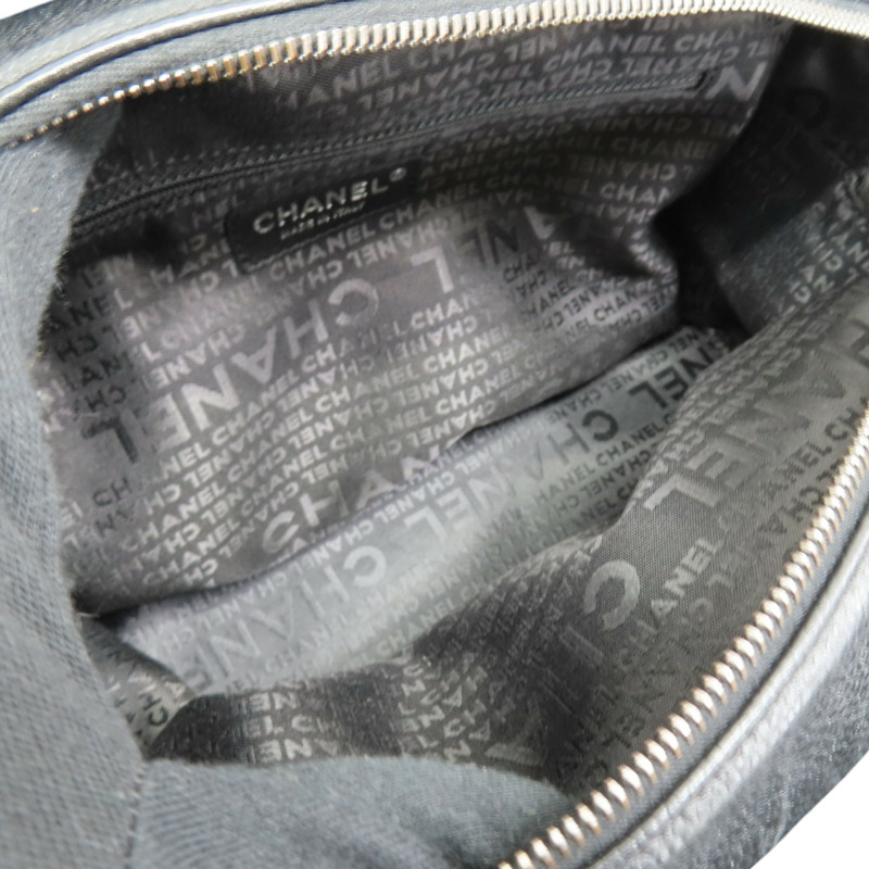 黑色牛皮 Chocolate bar 手提包【CHANEL 香奈兒】-4