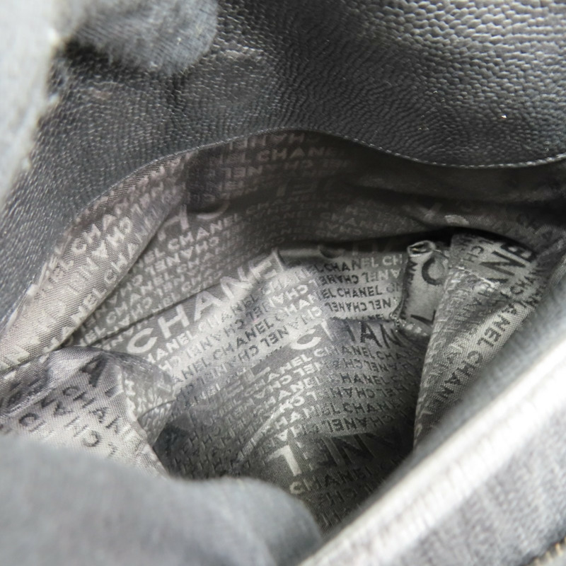 黑色牛皮 Chocolate bar 手提包【CHANEL 香奈兒】-6