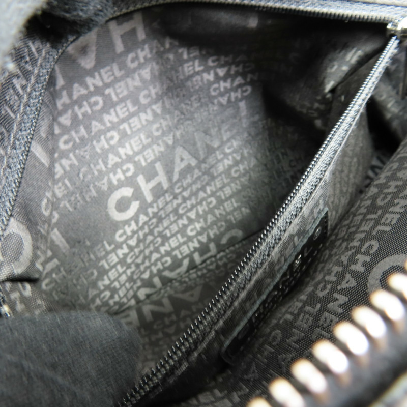 黑色牛皮 Chocolate bar 手提包【CHANEL 香奈兒】-7