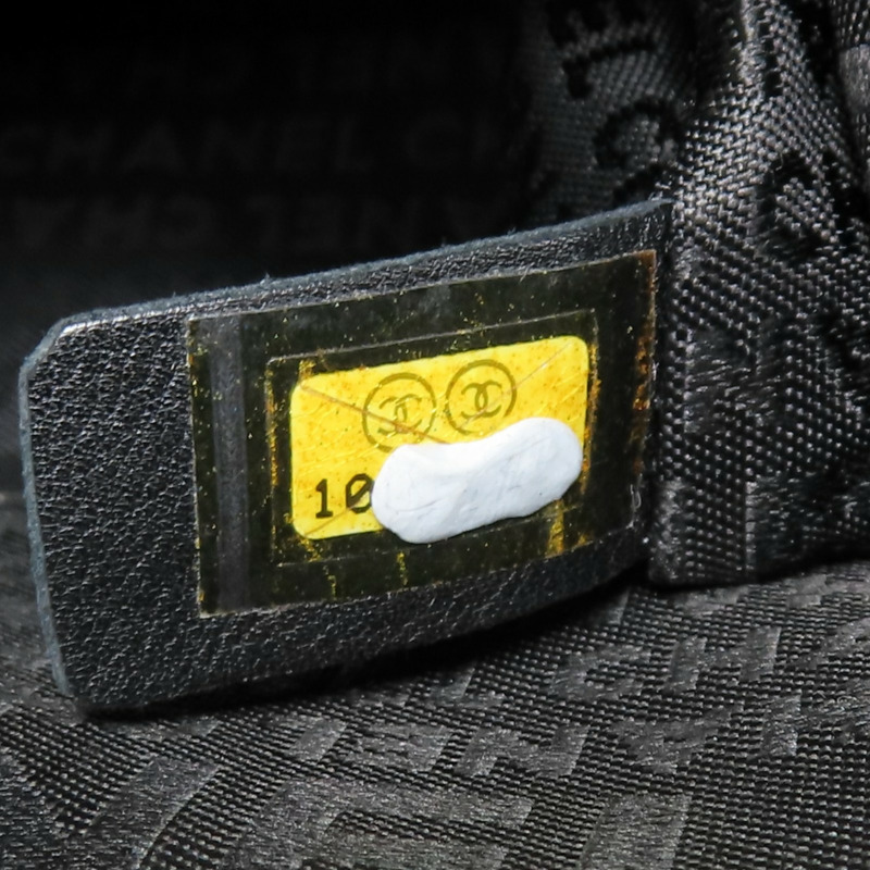 黑色牛皮 Chocolate bar 手提包【CHANEL 香奈兒】-10