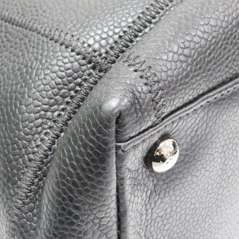 黑色牛皮 Chocolate bar 手提包【CHANEL 香奈兒】-14