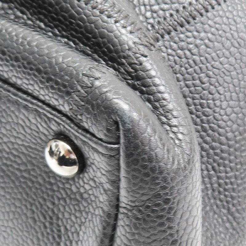 黑色牛皮 Chocolate bar 手提包【CHANEL 香奈兒】-15