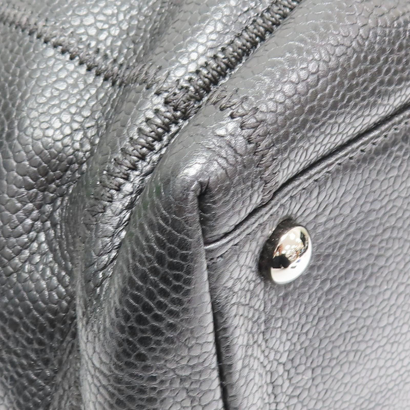 黑色牛皮 Chocolate bar 手提包【CHANEL 香奈兒】-16