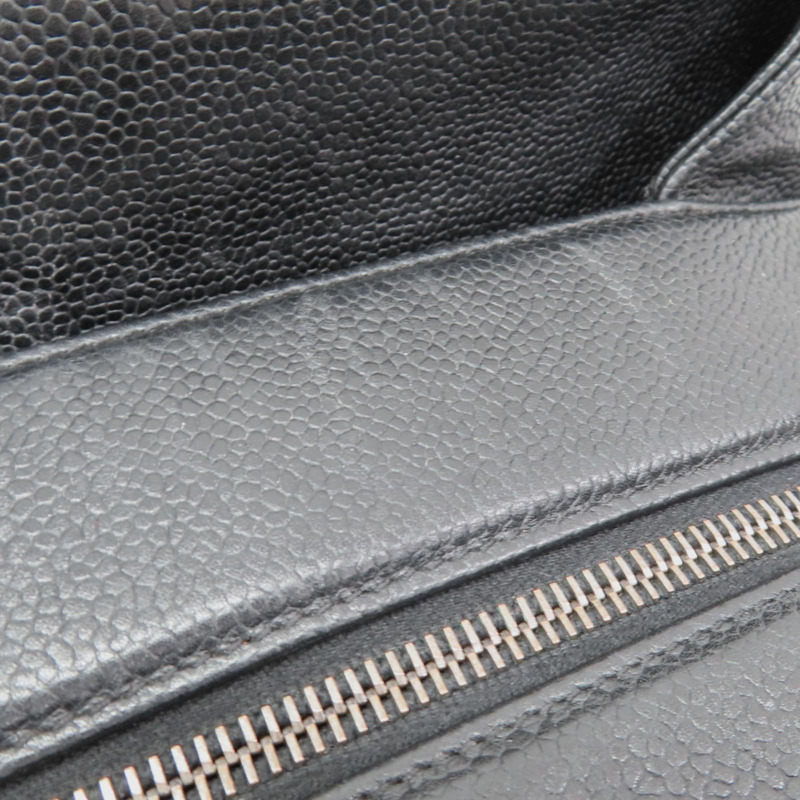 黑色牛皮 Chocolate bar 手提包【CHANEL 香奈兒】-17