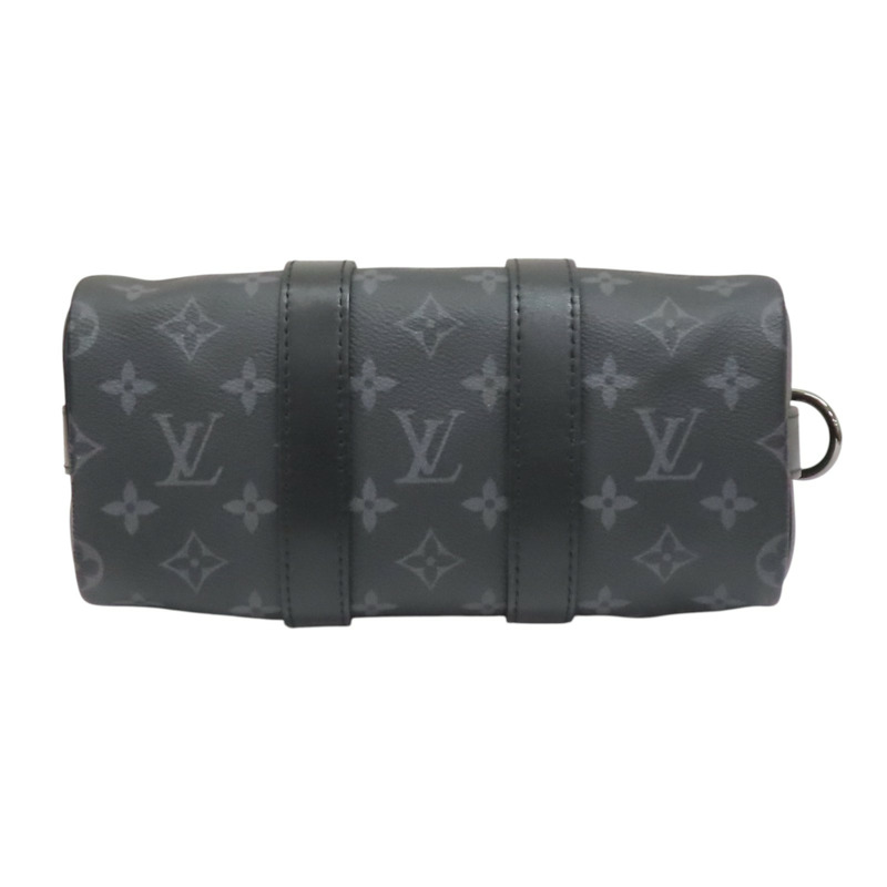 黑色 原花帆布 Keepall Bandouliere 25 兩用包 M46271【LOUIS VUITTON LV 路易威登】 M46271-3