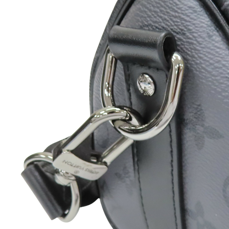 黑色 原花帆布 Keepall Bandouliere 25 兩用包 M46271【LOUIS VUITTON LV 路易威登】 M46271-9