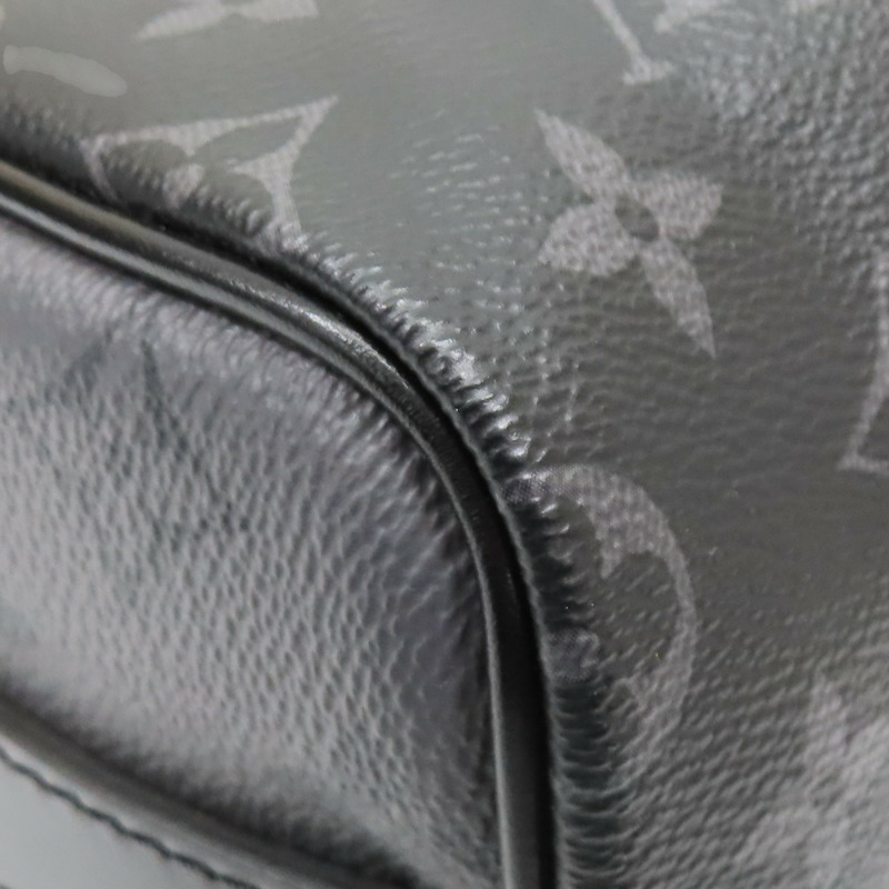 黑色 原花帆布 Keepall Bandouliere 25 兩用包 M46271【LOUIS VUITTON LV 路易威登】 M46271-12