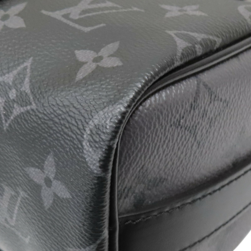 黑色 原花帆布 Keepall Bandouliere 25 兩用包 M46271【LOUIS VUITTON LV 路易威登】 M46271-13