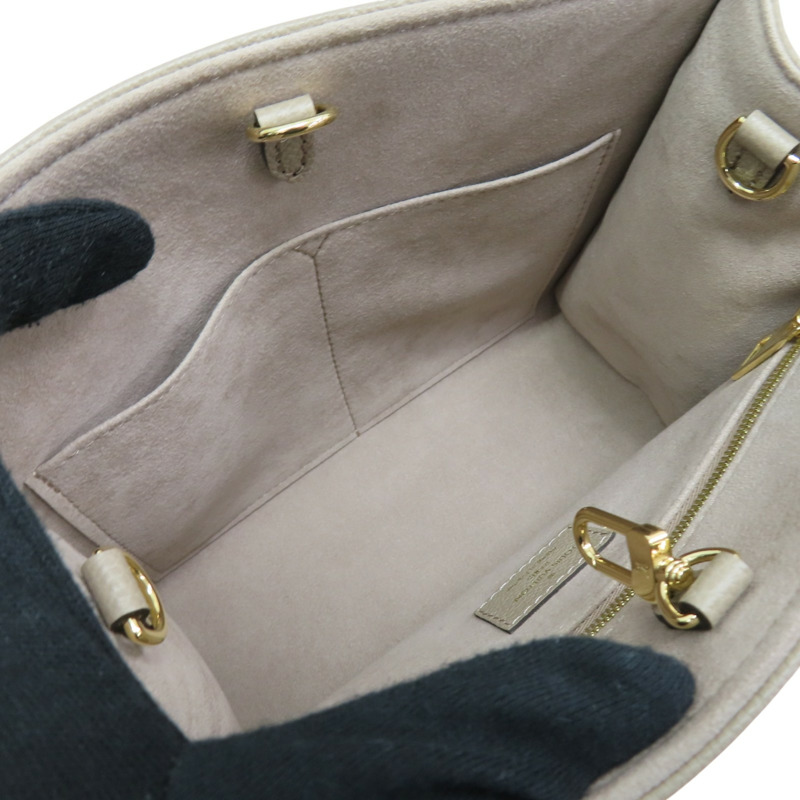 斑鳩灰色 牛皮 OnTheGo PM 兩用包 M45779【LOUIS VUITTON LV 路易威登】 M45779-4