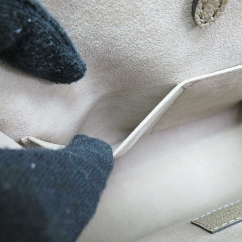 斑鳩灰色 牛皮 OnTheGo PM 兩用包 M45779【LOUIS VUITTON LV 路易威登】 M45779-5