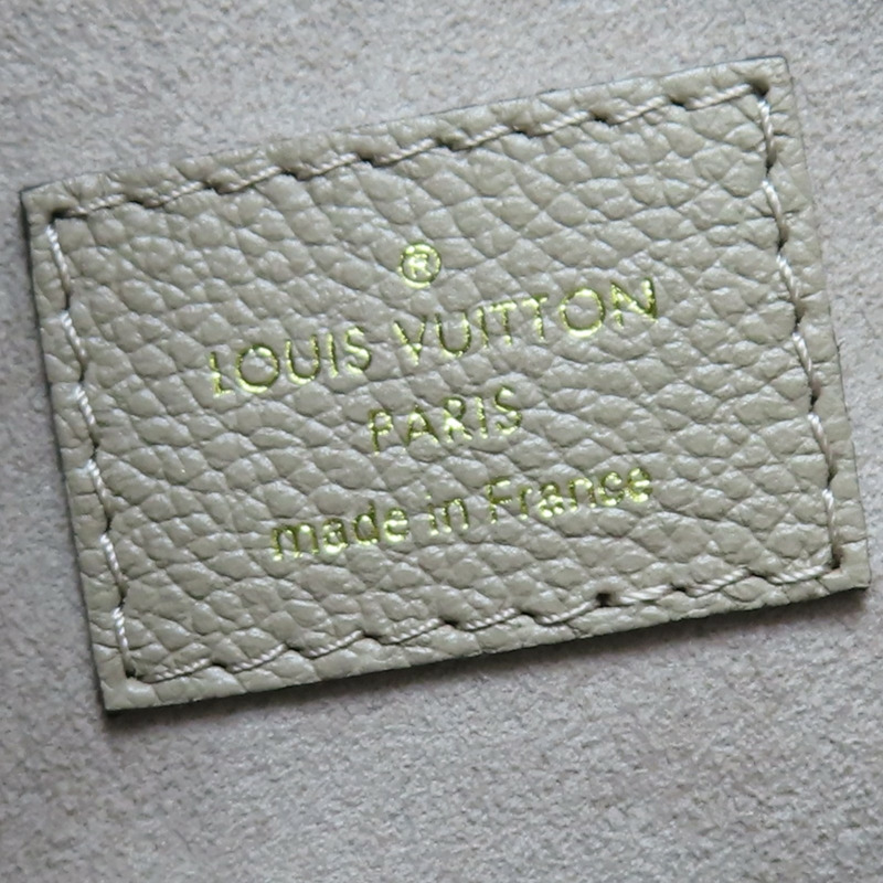 斑鳩灰色 牛皮 OnTheGo PM 兩用包 M45779【LOUIS VUITTON LV 路易威登】 M45779-8