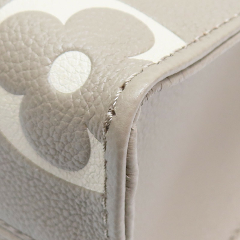 斑鳩灰色 牛皮 OnTheGo PM 兩用包 M45779【LOUIS VUITTON LV 路易威登】 M45779-11