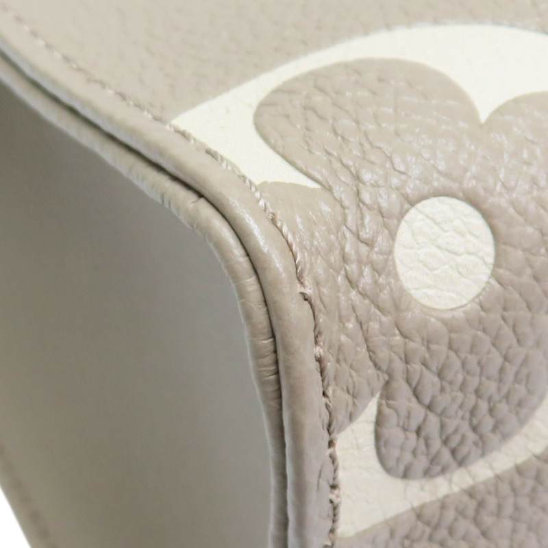 斑鳩灰色 牛皮 OnTheGo PM 兩用包 M45779【LOUIS VUITTON LV 路易威登】 M45779-12