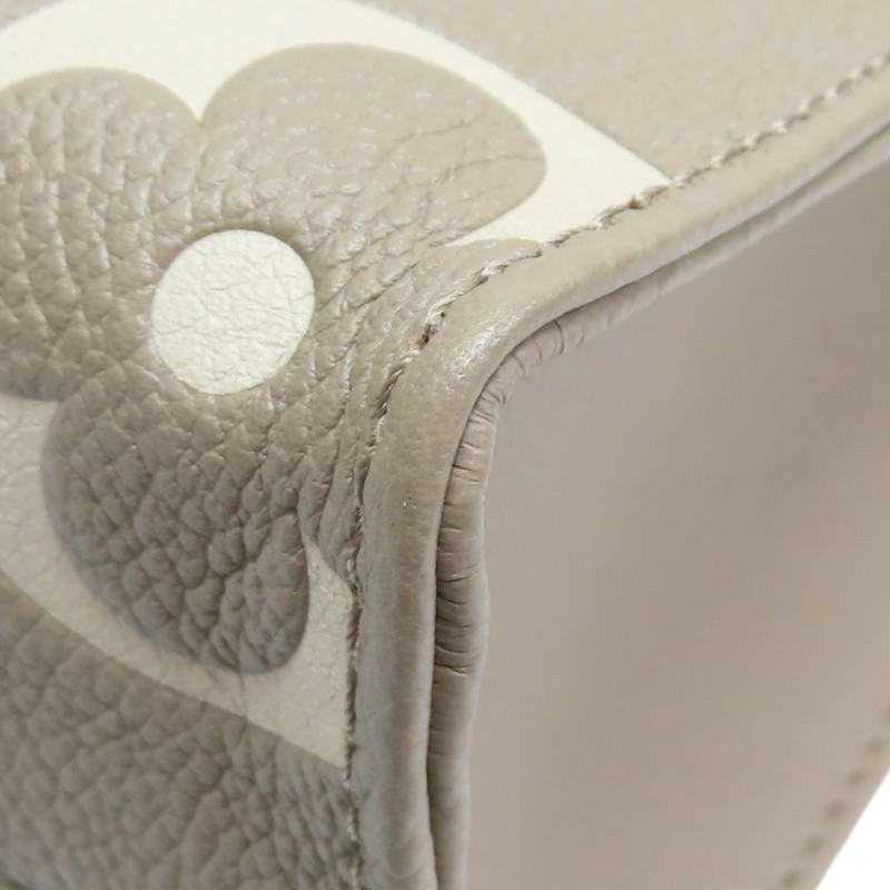 斑鳩灰色 牛皮 OnTheGo PM 兩用包 M45779【LOUIS VUITTON LV 路易威登】 M45779-13