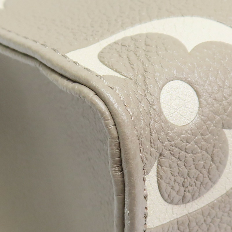 斑鳩灰色 牛皮 OnTheGo PM 兩用包 M45779【LOUIS VUITTON LV 路易威登】 M45779-14