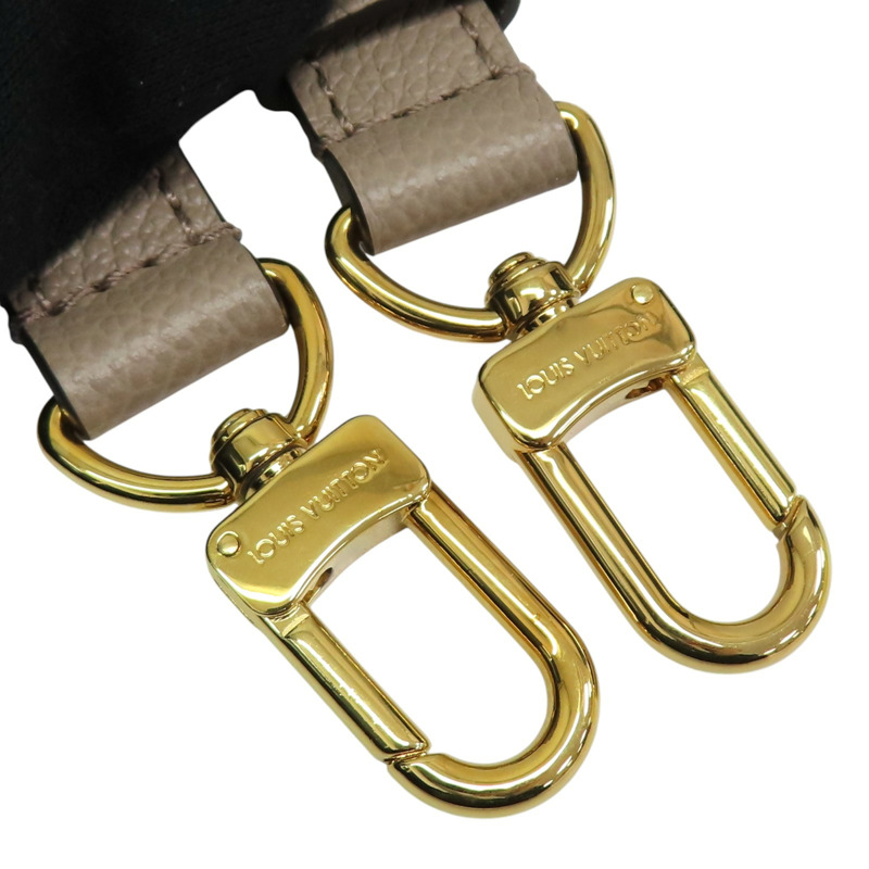 斑鳩灰色 牛皮 OnTheGo PM 兩用包 M45779【LOUIS VUITTON LV 路易威登】 M45779-15