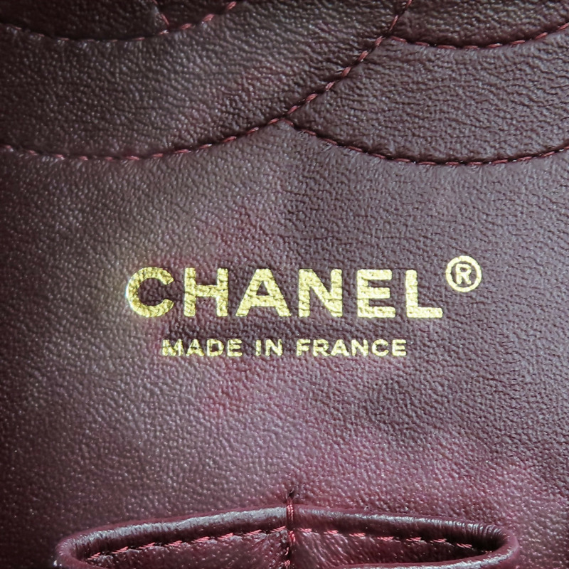 黑色 荔枝紋 牛皮 COCO Jumbo 30 肩背包 無卡【CHANEL 香奈兒】 A58600-8