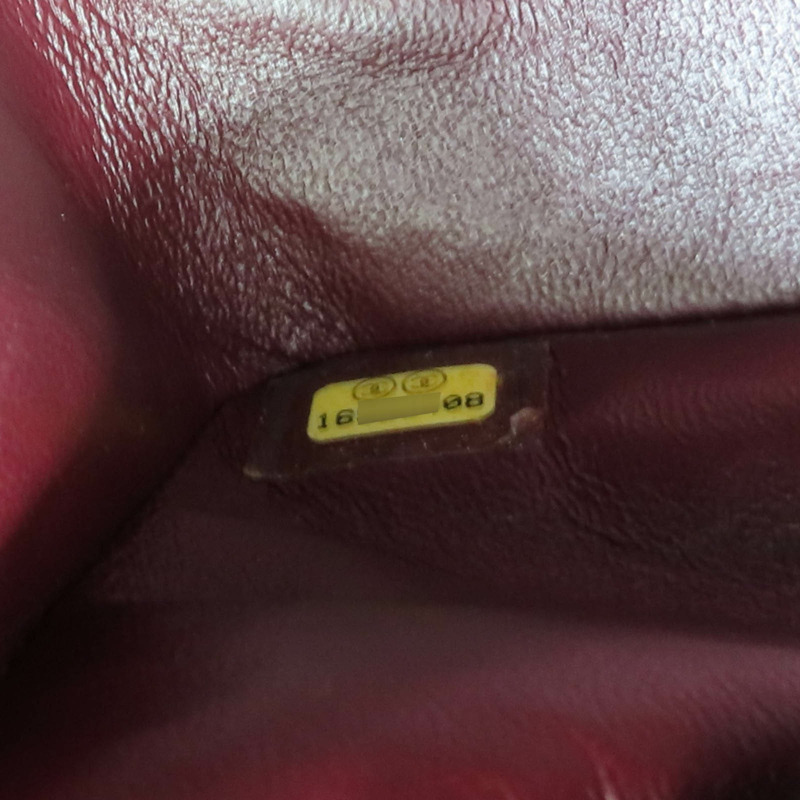 黑色 荔枝紋 牛皮 COCO Jumbo 30 肩背包 無卡【CHANEL 香奈兒】 A58600-9