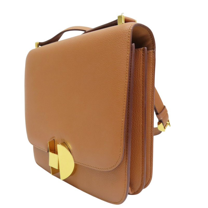 金棕色 Evercolor牛皮 D刻 金釦【HERMES 愛馬仕】-2