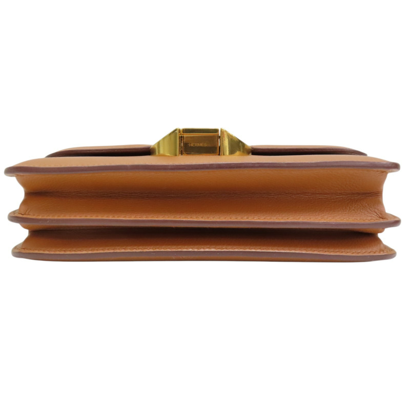 金棕色 Evercolor牛皮 D刻 金釦【HERMES 愛馬仕】-3