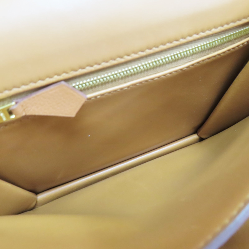 金棕色 Evercolor牛皮 D刻 金釦【HERMES 愛馬仕】-5