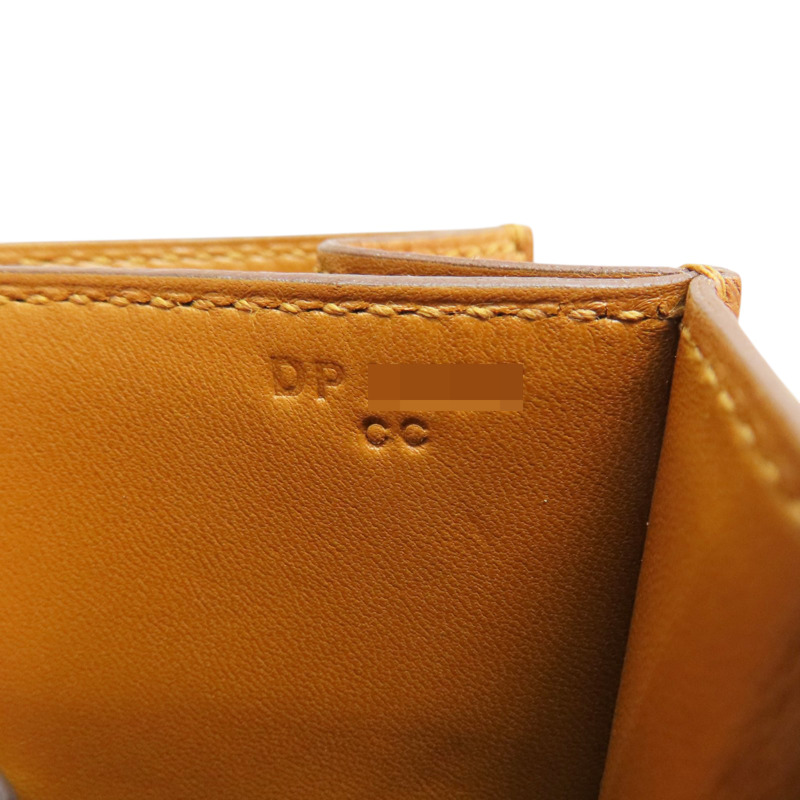 金棕色 Evercolor牛皮 D刻 金釦【HERMES 愛馬仕】-7