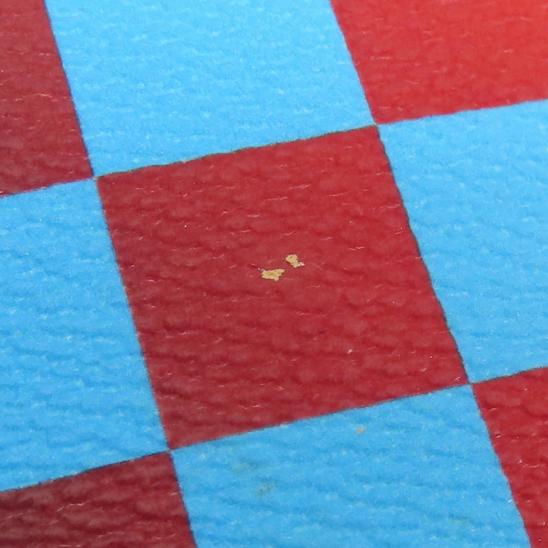 藍/綠色 帆布 Poche Toilette 26 手拿包 M51231【LOUIS VUITTON LV 路易威登】 M51231-15