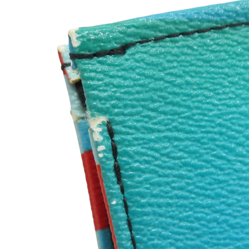 藍/綠色 帆布 Poche Toilette 26 手拿包 M51231【LOUIS VUITTON LV 路易威登】 M51231-19