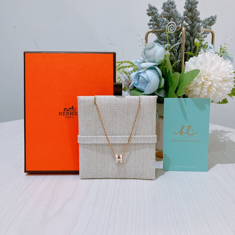 TK1960 Hermes 愛馬仕迷你H字項鍊 Mini Pop H Necklace-0
