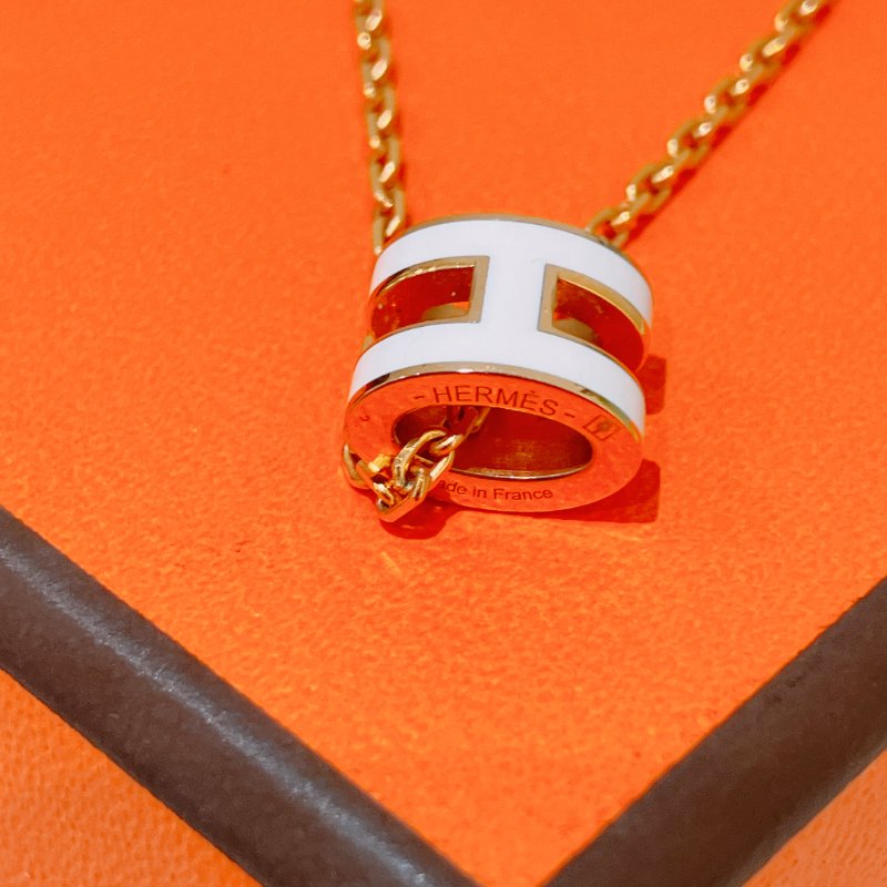 TK1960 Hermes 愛馬仕迷你H字項鍊 Mini Pop H Necklace-9