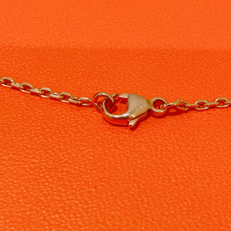 TK1960 Hermes 愛馬仕迷你H字項鍊 Mini Pop H Necklace-10