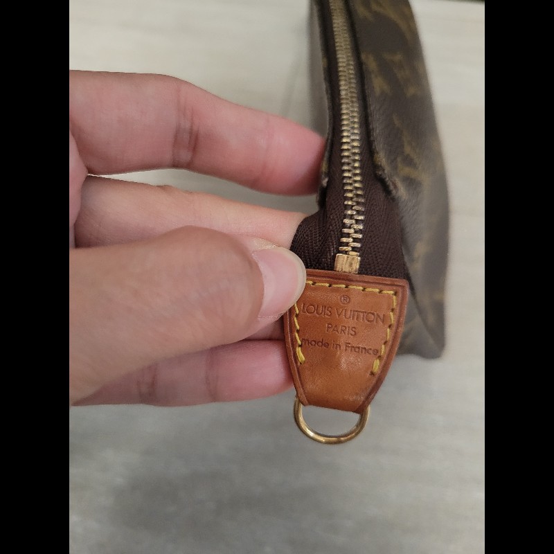 Louis Vuitton Monogram Clutch Bag LV 手拿包 麻將包-2