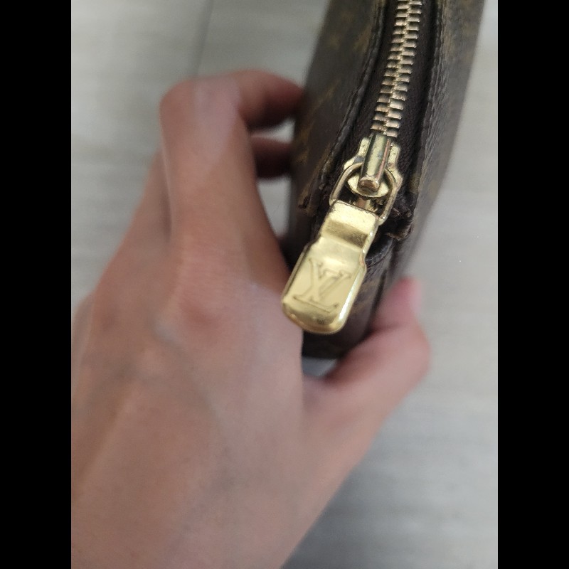 Louis Vuitton Monogram Clutch Bag LV 手拿包 麻將包-5
