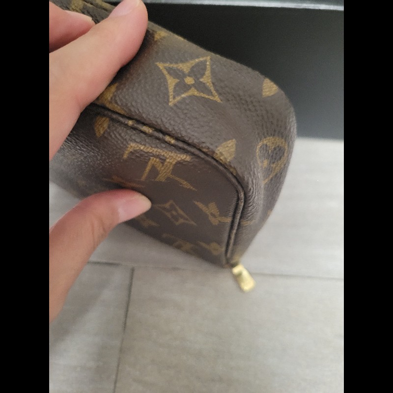 Louis Vuitton Monogram Clutch Bag LV 手拿包 麻將包-7