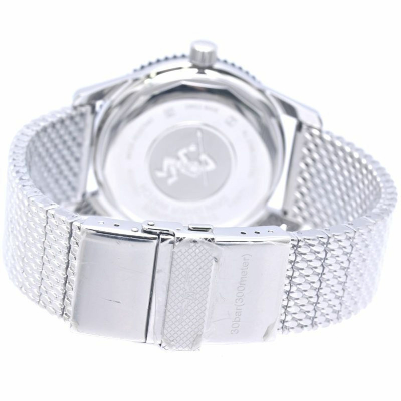 浪琴表 Heritage Skin Diver L2.822.4.56.6 男士腕錶，不鏽鋼材質，40276-4