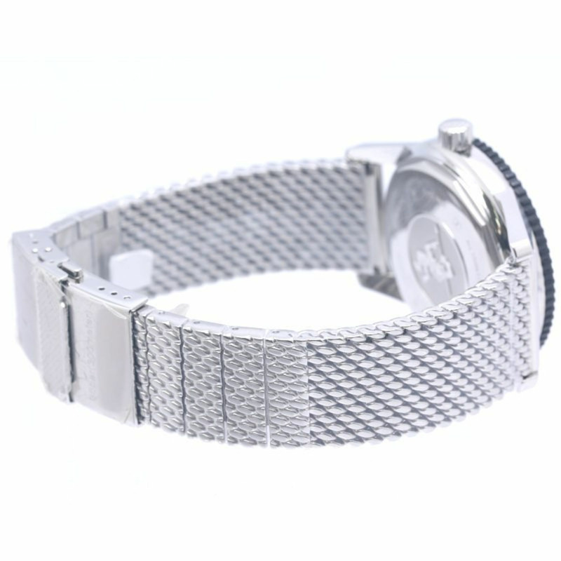 浪琴表 Heritage Skin Diver L2.822.4.56.6 男士腕錶，不鏽鋼材質，40276-5